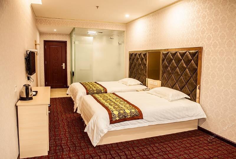 Wudangshan Jianpuzhai Hotel Danjiangkou Zewnętrze zdjęcie