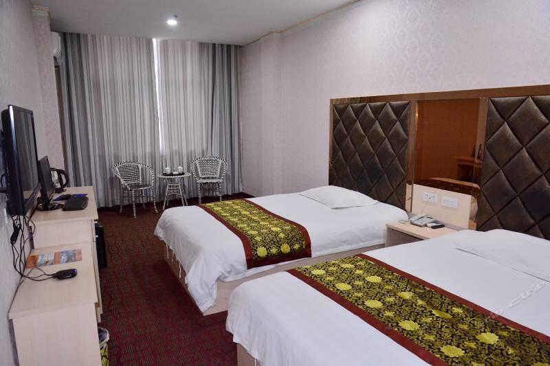 Wudangshan Jianpuzhai Hotel Danjiangkou Zewnętrze zdjęcie