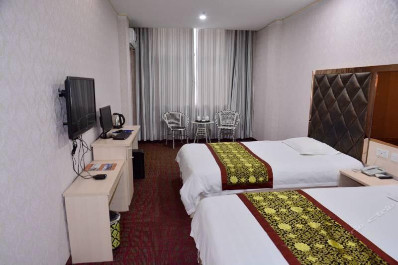 Wudangshan Jianpuzhai Hotel Danjiangkou Zewnętrze zdjęcie