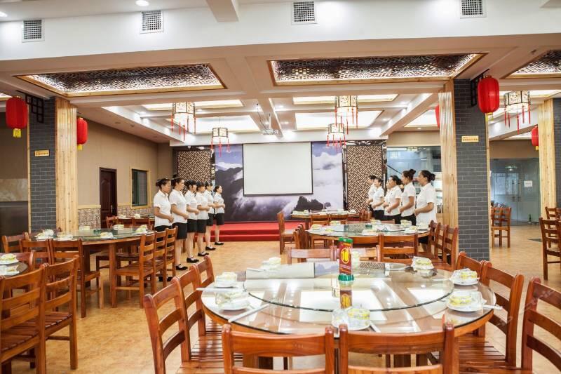 Wudangshan Jianpuzhai Hotel Danjiangkou Zewnętrze zdjęcie