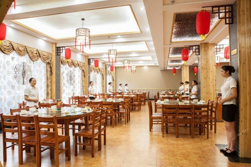 Wudangshan Jianpuzhai Hotel Danjiangkou Zewnętrze zdjęcie
